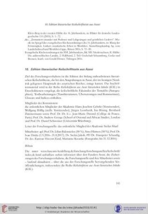 10. Edition literarischer Keilschrifttexte aus Assur