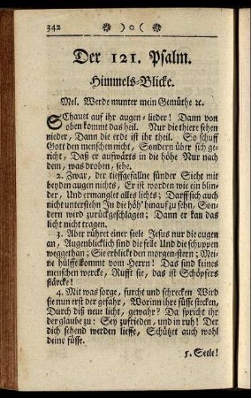 Der 121. Psalm. - Der 130. Psalm.