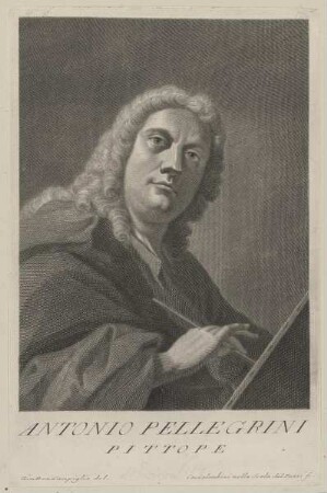 Bildnis des Antonio Pellegrini