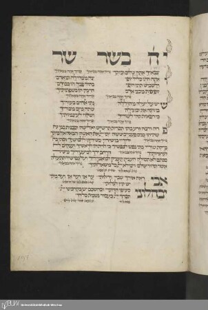 Bl. 297: Pijutim zu veschiedenen Gebeten