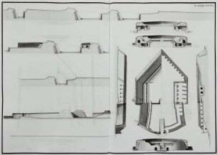 Festungsgrundriß, Schnitte und Aufrisse, Planche XXVII