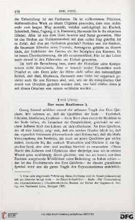 21: Der neue Realismus