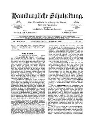 Neue Bahnen : eine Buchbesprechung ; (Schluß)