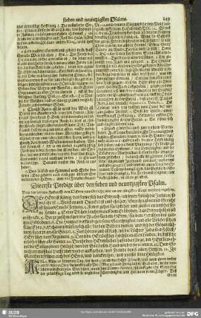 Auslegung des sieben und neuntzigsten Psalms