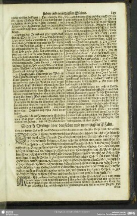 Auslegung des sieben und neuntzigsten Psalms