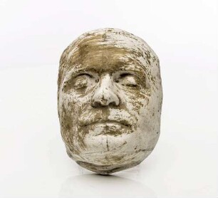 Totenmaske des Schriftstellers Gotthold Ephraim Lessing (1729-1781)
