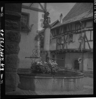 Brunnen im Elsass