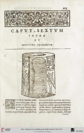 Caput sextum