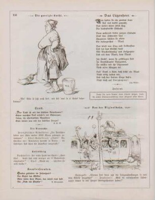 "Die gereizte Kathi" "Von der Vizinalbahn"