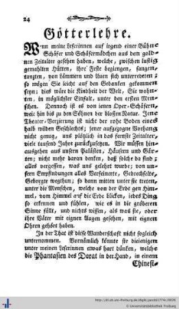 Götterlehre