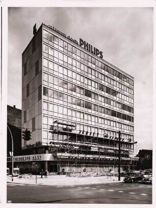 Geschäftshaus Olivaer Platz (Philips, Berliner Disconto Bank), Berlin-Wilmersdorf: Ansicht