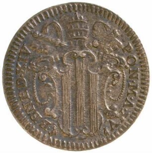 Münze, Grosso, 1754 - 1755