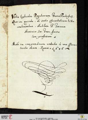 Johannes Strein: Utilis explicatio regularum juris pontificii
