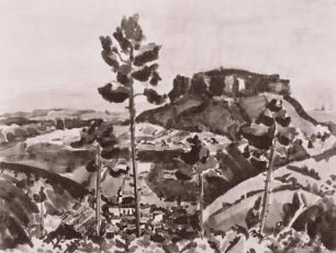 Blick auf den Königstein