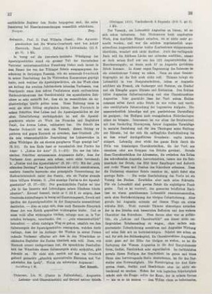 37-39 [Rezension] Thimme, Wilhelm, Augustin