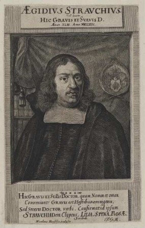 Bildnis des Aegidivs Stravchivs