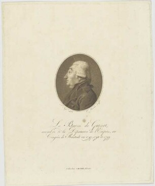 Bildnis des Baron de Gatzert