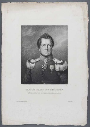 Gneisenau, August Neidhardt Graf von (1760-1831), preuß. Generalfeldmarschall