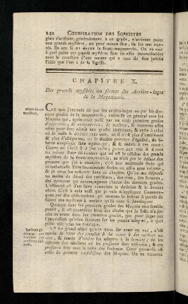 142-161, Chapitre X