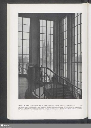 Der Kölner Dom Vom Dach Der Rheinischen Heimat Gesehen