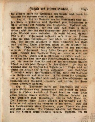 Xenophon's von Athen Werke, 14. Hellenische Geschichte ; 2