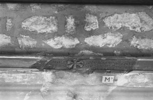 Fragmente einer Inschrifttafel