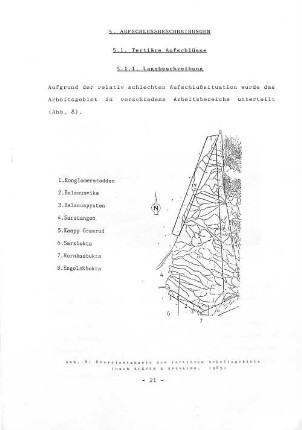 5.1.1. Lagebeschreibungen.