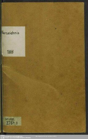 Verzeichniss der von Herrn Johann Gottlob von Quandt hinterlassenen Gemälde-Sammlung alter und neuer Meister