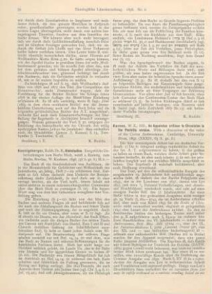 40-41 [Rezension] Barnes, W. E., An Apparatus criticus to Chronicles in the Peshitta version