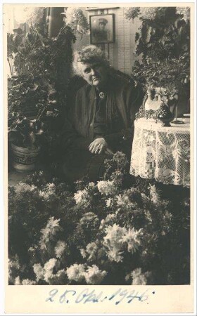 Fotografie von Elsa Reger (1870-1951)