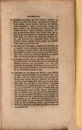 Fränkischer Kreisschluß, die Ausrottung, Abhaltung und Entfernung des Jauner, Vagabunden-, Diebs- und Bettel-Gesindels in und von den fränkischen Kreislanden betreffend