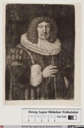 Bildnis Jobst (Jodocus) Wilhelm I Ebner (von Eschenbach)