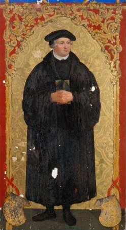 Justus Jonas d. Ä. (1493-1555), Reformatorenzimmer