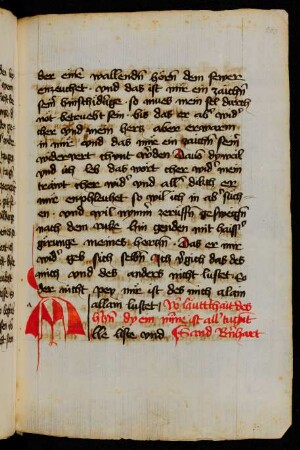 Dicta-Sammlung "Alle liste vnd alle chunst..."