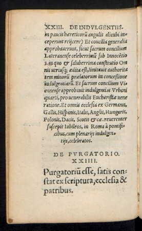 De Purgatorio. XXIIII.