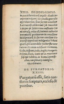 De Purgatorio. XXIIII.
