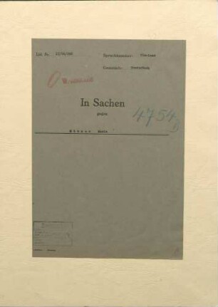 Hübner, Maria