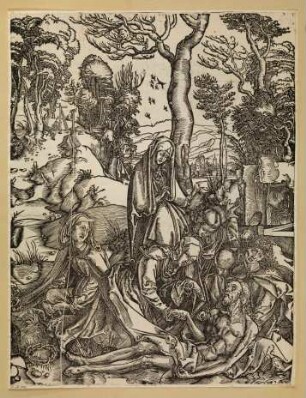 Die Beweinung Christi