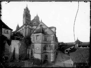 Großcomburg Propstei und Kirche Außenansicht