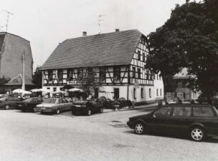Gasthaus Schwanefeld, Ehemalige Postexpedition