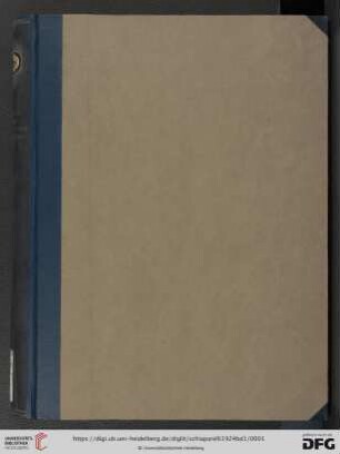 Volume 1: Relazione sui lavori della Missione Archeologica Italiana in Egitto: (anni 1903-1920): Esplorazione della "Valle delle Regine" nella necropoli di Tebe