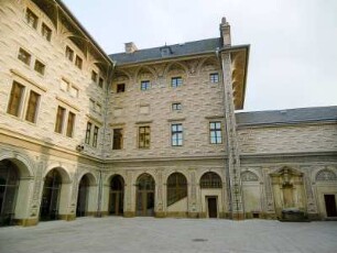 Prag: Palais Schwarzenberg