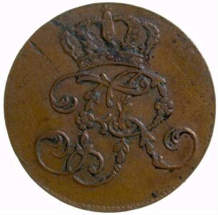 Münze, 1/4 Stüber, 1781