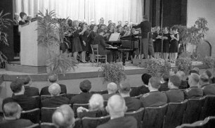 Eröffnung der von der Gesellschaft für christlich-jüdische Zusammenarbeit getragenen "Woche der Brüderlichkeit".