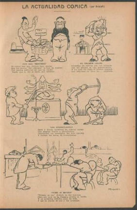 La actualidad cómica