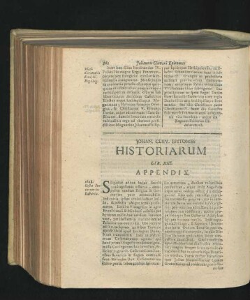 Lib. XIII. Appendix.