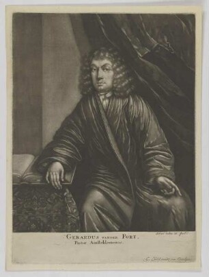 Bildnis des Gerardus van-der Port