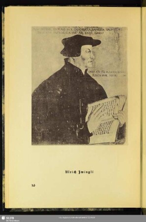 Ulrich Zwingli