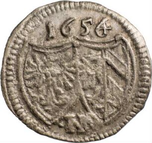 Münze, Kreuzer, 1656