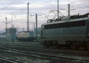 Bw Stuttgart Abstellbereich West Lok 118 013 Lok 110 289